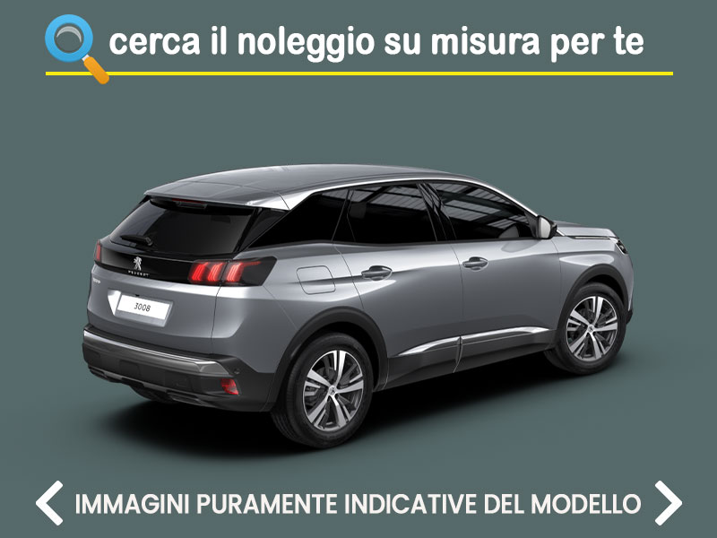 Offerta SUV e CrossOver Come noleggiare un PEUGEOT 3008 SUV DIESEL e quanto costa = scopri come funziona “Click and Drive”, il noleggio online di Peugeot per clienti privati Diesel  foto 4