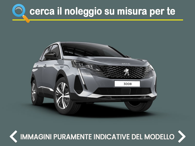 Offerta SUV e CrossOver Come noleggiare un PEUGEOT 3008 SUV DIESEL e quanto costa = scopri come funziona “Click and Drive”, il noleggio online di Peugeot per clienti privati Diesel  foto 5