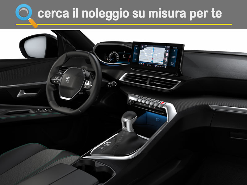 Offerta SUV e CrossOver Come noleggiare un PEUGEOT 3008 SUV DIESEL e quanto costa = scopri come funziona “Click and Drive”, il noleggio online di Peugeot per clienti privati Diesel  foto 7