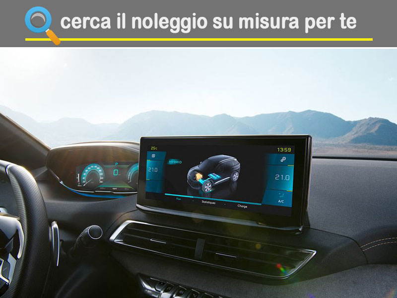 Offerta SUV e CrossOver Come noleggiare un PEUGEOT 3008 SUV HYBRID e quanto costa = scopri come funziona “Click and Drive”, il noleggio online di Peugeot per clienti privati Plug-in Hybrid  foto 11