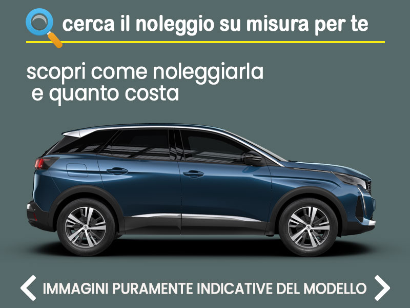 Offerta SUV e CrossOver Come noleggiare un PEUGEOT 3008 SUV HYBRID e quanto costa = scopri come funziona “Click and Drive”, il noleggio online di Peugeot per clienti privati Plug-in Hybrid  foto 1