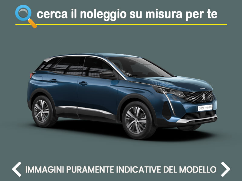 Offerta SUV e CrossOver Come noleggiare un PEUGEOT 3008 SUV HYBRID e quanto costa = scopri come funziona “Click and Drive”, il noleggio online di Peugeot per clienti privati Plug-in Hybrid  foto 4