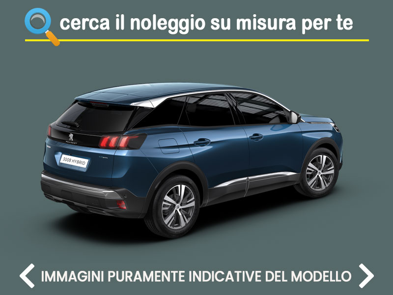 Offerta SUV e CrossOver Come noleggiare un PEUGEOT 3008 SUV HYBRID e quanto costa = scopri come funziona “Click and Drive”, il noleggio online di Peugeot per clienti privati Plug-in Hybrid  foto 5