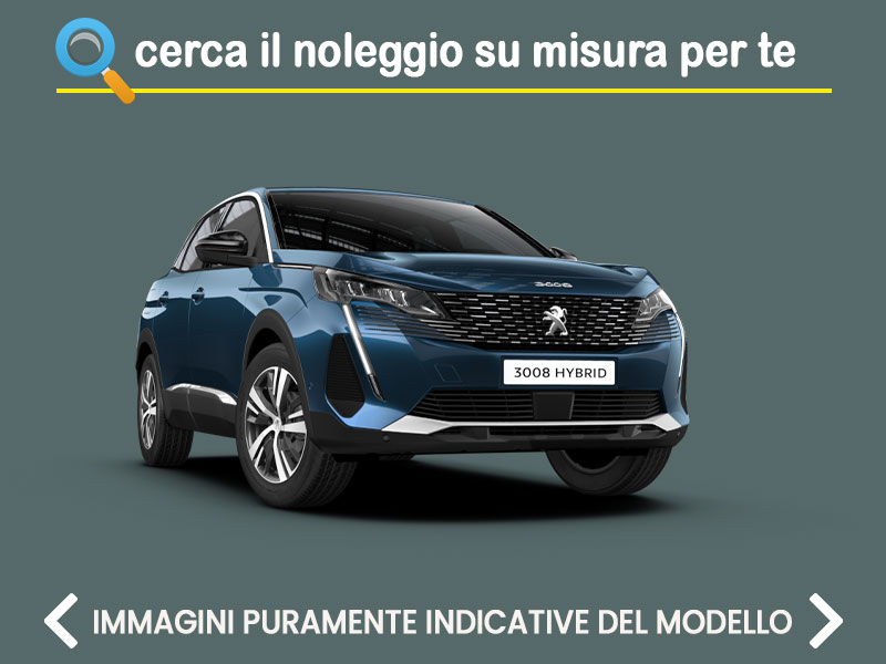Offerta SUV e CrossOver Come noleggiare un PEUGEOT 3008 SUV HYBRID e quanto costa = scopri come funziona “Click and Drive”, il noleggio online di Peugeot per clienti privati Plug-in Hybrid  foto 7