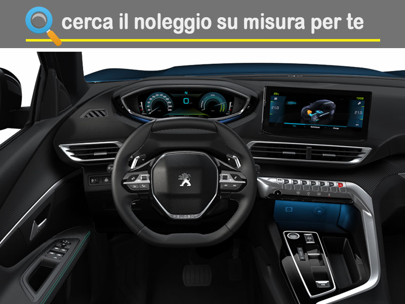 Offerta SUV e CrossOver Come noleggiare un PEUGEOT 3008 SUV HYBRID e quanto costa = scopri come funziona “Click and Drive”, il noleggio online di Peugeot per clienti privati Plug-in Hybrid  foto 8