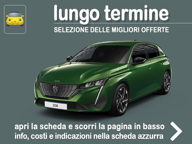 Offerta Berlina Come noleggiare una PEUGEOT 308 berlina e quanto costa = scopri come funziona “Click and Drive”, il noleggio online di Peugeot per clienti privati Diesel  foto 0
