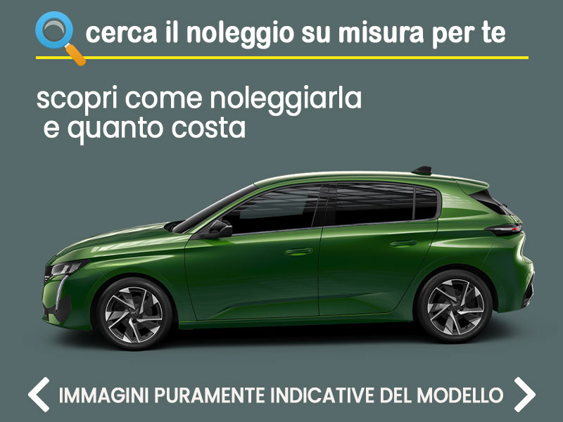 Offerta Berlina Come noleggiare una PEUGEOT 308 berlina e quanto costa = scopri come funziona “Click and Drive”, il noleggio online di Peugeot per clienti privati Diesel  foto 1