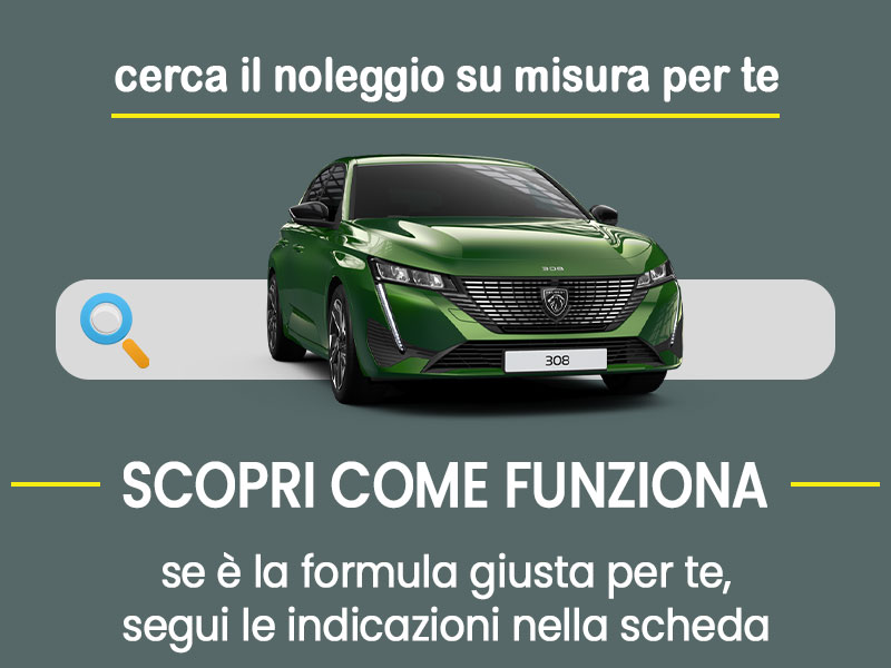 Offerta Berlina Come noleggiare una PEUGEOT 308 berlina e quanto costa = scopri come funziona “Click and Drive”, il noleggio online di Peugeot per clienti privati Diesel  foto 2