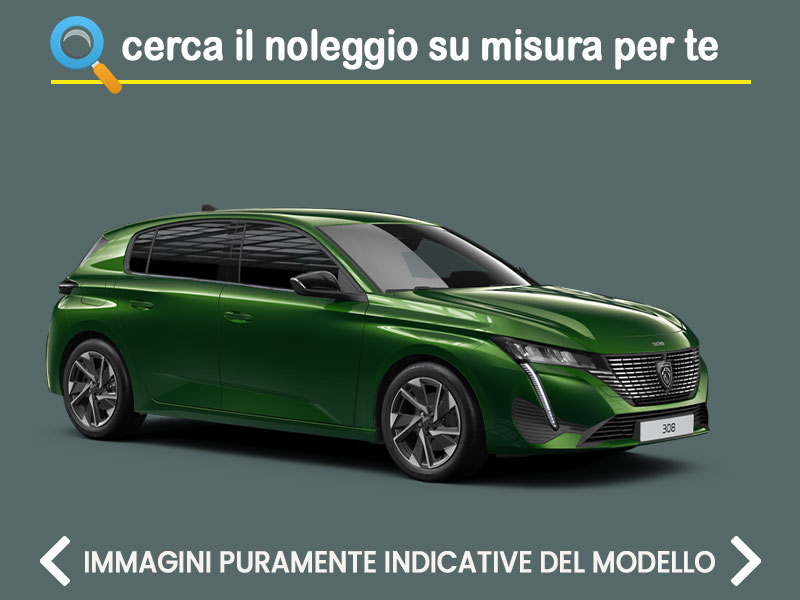 Offerta Berlina Come noleggiare una PEUGEOT 308 berlina e quanto costa = scopri come funziona “Click and Drive”, il noleggio online di Peugeot per clienti privati Diesel  foto 3