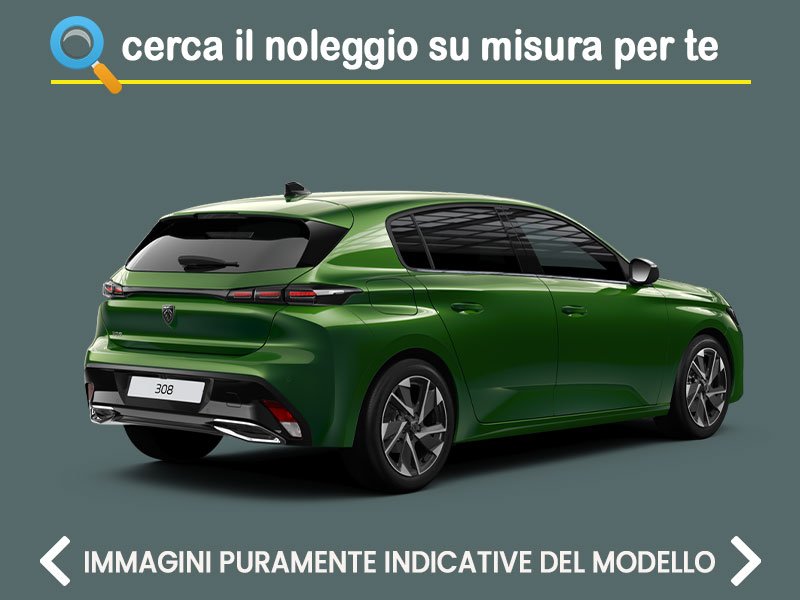 Offerta Berlina Come noleggiare una PEUGEOT 308 berlina e quanto costa = scopri come funziona “Click and Drive”, il noleggio online di Peugeot per clienti privati Diesel  foto 4