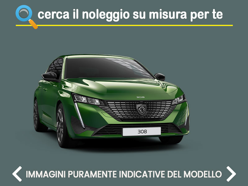 Offerta Berlina Come noleggiare una PEUGEOT 308 berlina e quanto costa = scopri come funziona “Click and Drive”, il noleggio online di Peugeot per clienti privati Diesel  foto 5