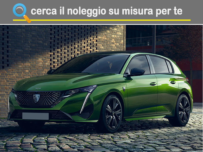 Offerta Berlina Come noleggiare una PEUGEOT 308 berlina e quanto costa = scopri come funziona “Click and Drive”, il noleggio online di Peugeot per clienti privati Diesel  foto 10