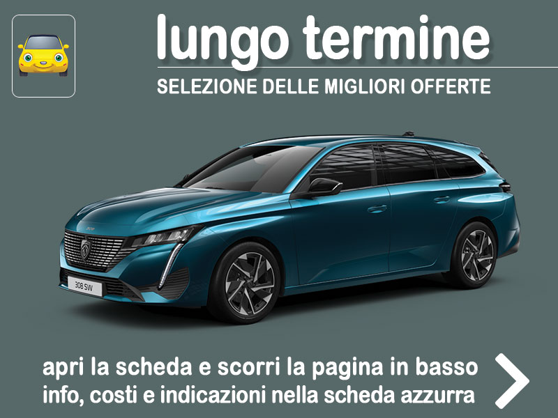 Offerta Station wagon Come noleggiare una PEUGEOT 308 SW e quanto costa = scopri come funziona “Click and Drive”, il noleggio online di Peugeot per clienti privati Diesel  foto 0