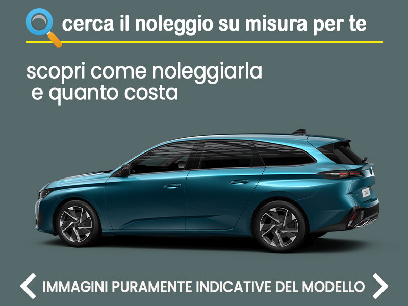 Offerta Station wagon Come noleggiare una PEUGEOT 308 SW e quanto costa = scopri come funziona “Click and Drive”, il noleggio online di Peugeot per clienti privati Diesel  foto 1
