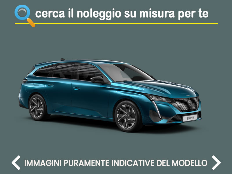 Offerta Station wagon Come noleggiare una PEUGEOT 308 SW e quanto costa = scopri come funziona “Click and Drive”, il noleggio online di Peugeot per clienti privati Diesel  foto 3