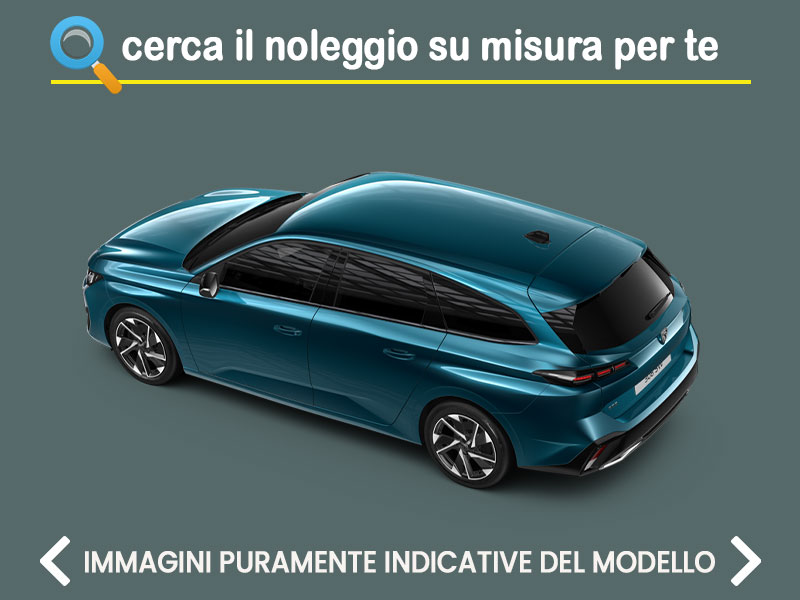 Offerta Station wagon Come noleggiare una PEUGEOT 308 SW e quanto costa = scopri come funziona “Click and Drive”, il noleggio online di Peugeot per clienti privati Diesel  foto 4