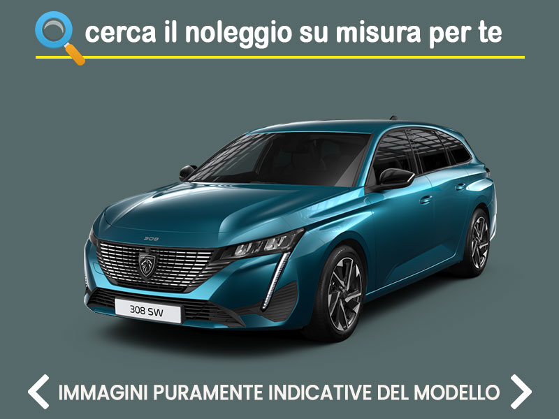 Offerta Station wagon Come noleggiare una PEUGEOT 308 SW e quanto costa = scopri come funziona “Click and Drive”, il noleggio online di Peugeot per clienti privati Diesel  foto 5