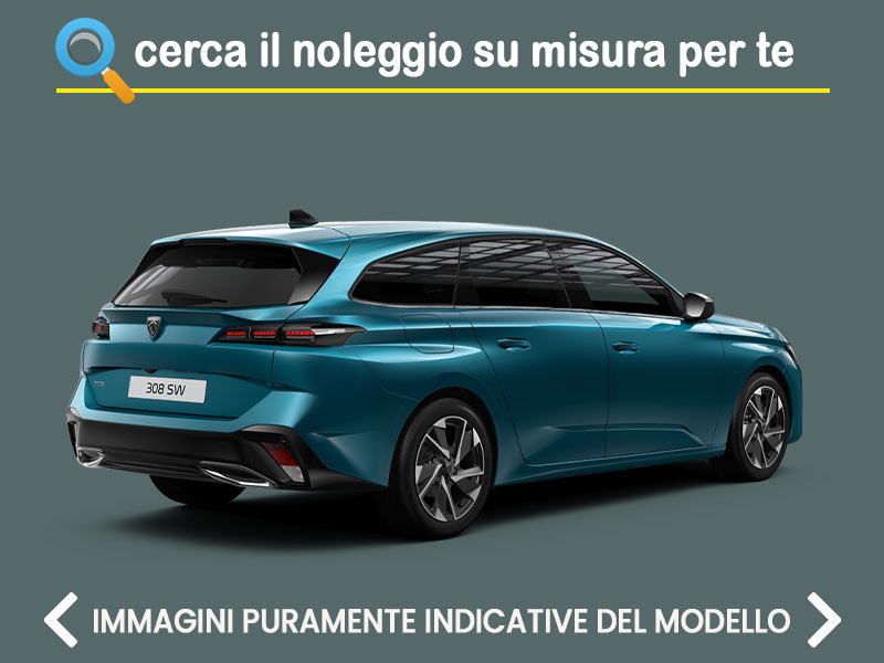 Offerta Station wagon Come noleggiare una PEUGEOT 308 SW e quanto costa = scopri come funziona “Click and Drive”, il noleggio online di Peugeot per clienti privati Diesel  foto 6