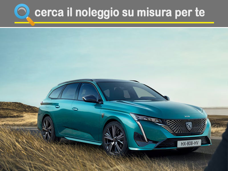 Offerta Station wagon Come noleggiare una PEUGEOT 308 SW e quanto costa = scopri come funziona “Click and Drive”, il noleggio online di Peugeot per clienti privati Diesel  foto 7