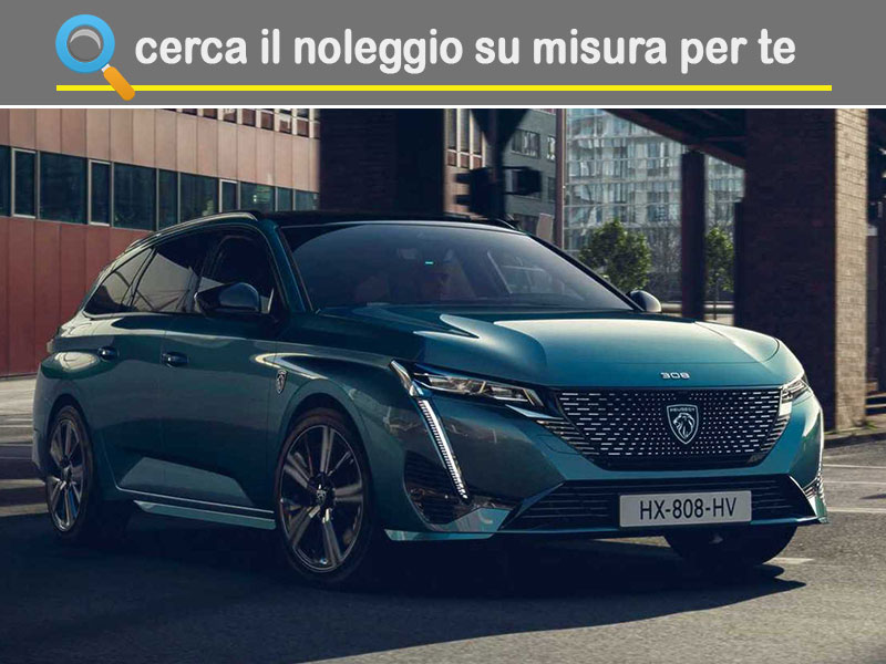 Offerta Station wagon Come noleggiare una PEUGEOT 308 SW e quanto costa = scopri come funziona “Click and Drive”, il noleggio online di Peugeot per clienti privati Diesel  foto 8