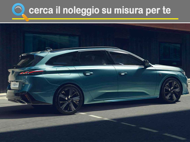 Offerta Station wagon Come noleggiare una PEUGEOT 308 SW e quanto costa = scopri come funziona “Click and Drive”, il noleggio online di Peugeot per clienti privati Diesel  foto 9