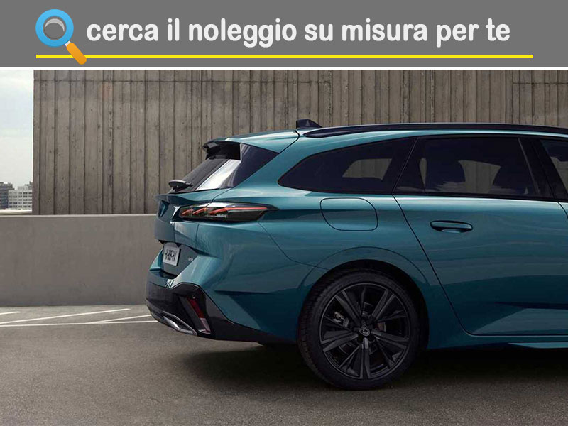 Offerta Station wagon Come noleggiare una PEUGEOT 308 SW e quanto costa = scopri come funziona “Click and Drive”, il noleggio online di Peugeot per clienti privati Diesel  foto 10