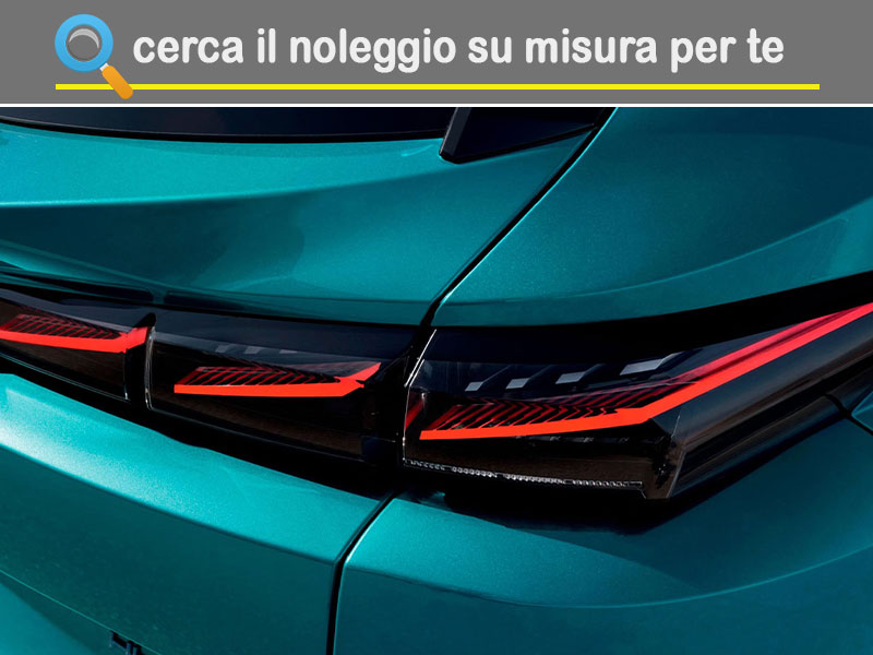 Offerta Station wagon Come noleggiare una PEUGEOT 308 SW e quanto costa = scopri come funziona “Click and Drive”, il noleggio online di Peugeot per clienti privati Diesel  foto 12