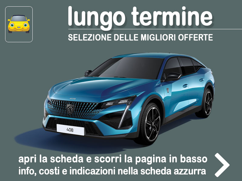 Offerta Berlina Come noleggiare una PEUGEOT 408 HYBRID e quanto costa = scopri come funziona “Click and Drive”, il noleggio online di Peugeot per clienti privati Plug-in Hybrid  foto 0