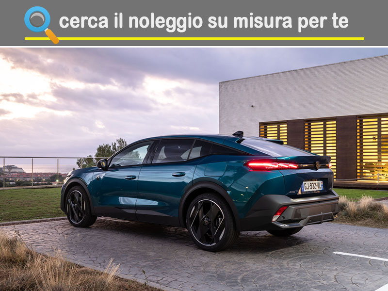 Offerta Berlina Come noleggiare una PEUGEOT 408 HYBRID e quanto costa = scopri come funziona “Click and Drive”, il noleggio online di Peugeot per clienti privati Plug-in Hybrid  foto 4