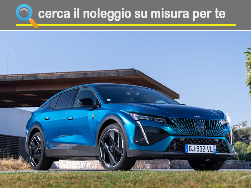 Offerta Berlina Come noleggiare una PEUGEOT 408 HYBRID e quanto costa = scopri come funziona “Click and Drive”, il noleggio online di Peugeot per clienti privati Plug-in Hybrid  foto 13