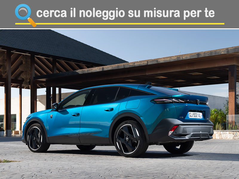 Offerta Berlina Come noleggiare una PEUGEOT 408 HYBRID e quanto costa = scopri come funziona “Click and Drive”, il noleggio online di Peugeot per clienti privati Plug-in Hybrid  foto 14