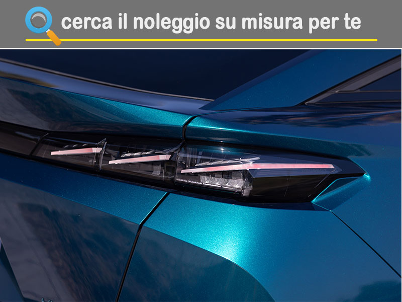Offerta Berlina Come noleggiare una PEUGEOT 408 HYBRID e quanto costa = scopri come funziona “Click and Drive”, il noleggio online di Peugeot per clienti privati Plug-in Hybrid  foto 7