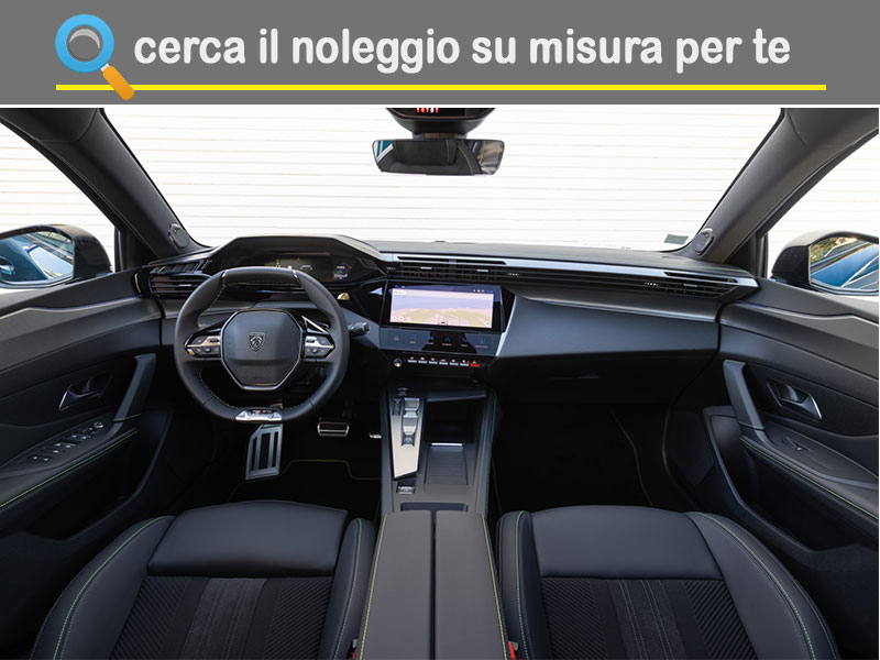 Offerta Berlina Come noleggiare una PEUGEOT 408 HYBRID e quanto costa = scopri come funziona “Click and Drive”, il noleggio online di Peugeot per clienti privati Plug-in Hybrid  foto 8