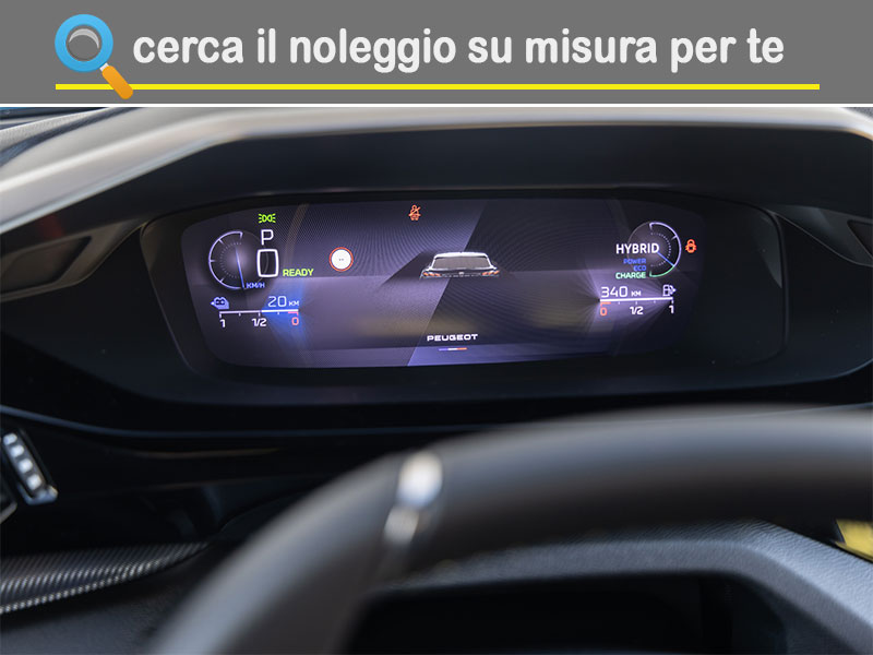 Offerta Berlina Come noleggiare una PEUGEOT 408 HYBRID e quanto costa = scopri come funziona “Click and Drive”, il noleggio online di Peugeot per clienti privati Plug-in Hybrid  foto 11