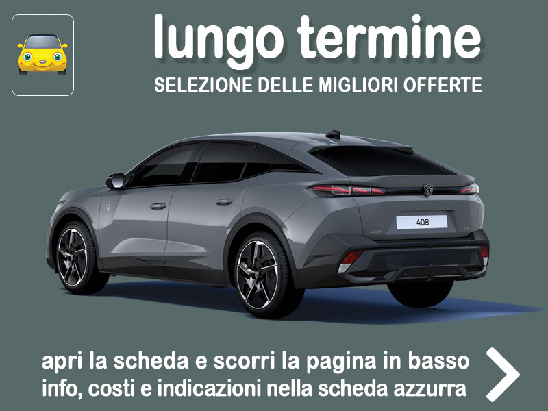 Offerta Berlina Come noleggiare una PEUGEOT 408 PURETECH e quanto costa = scopri come funziona “Click and Drive”, il noleggio online di Peugeot per clienti privati Benzina  foto 0