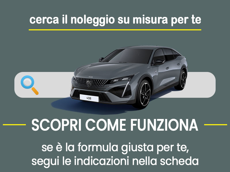 Offerta Berlina Come noleggiare una PEUGEOT 408 PURETECH e quanto costa = scopri come funziona “Click and Drive”, il noleggio online di Peugeot per clienti privati Benzina  foto 2