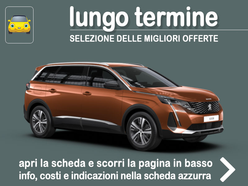 Offerta SUV e CrossOver Come noleggiare un PEUGEOT 5008 e quanto costa = scopri come funziona “Click and Drive”, il noleggio online di Peugeot per clienti privati Diesel  foto 0
