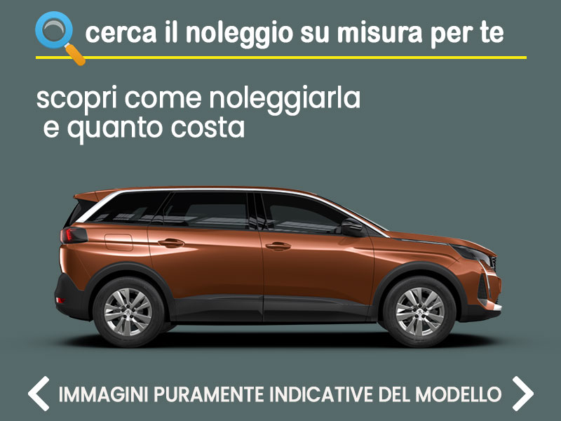 Offerta SUV e CrossOver Come noleggiare un PEUGEOT 5008 e quanto costa = scopri come funziona “Click and Drive”, il noleggio online di Peugeot per clienti privati Diesel  foto 1