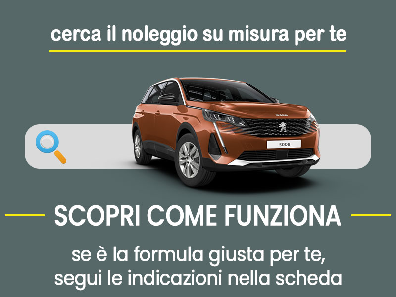 Offerta SUV e CrossOver Come noleggiare un PEUGEOT 5008 e quanto costa = scopri come funziona “Click and Drive”, il noleggio online di Peugeot per clienti privati Diesel  foto 2