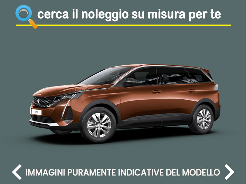 Offerta SUV e CrossOver Come noleggiare un PEUGEOT 5008 e quanto costa = scopri come funziona “Click and Drive”, il noleggio online di Peugeot per clienti privati Diesel  foto 3
