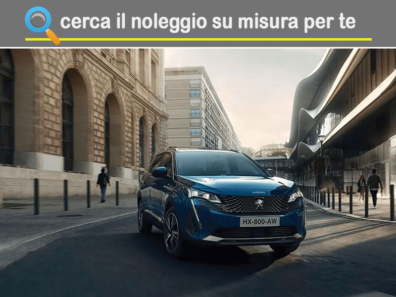 Offerta SUV e CrossOver Come noleggiare un PEUGEOT 5008 e quanto costa = scopri come funziona “Click and Drive”, il noleggio online di Peugeot per clienti privati Diesel  foto 13