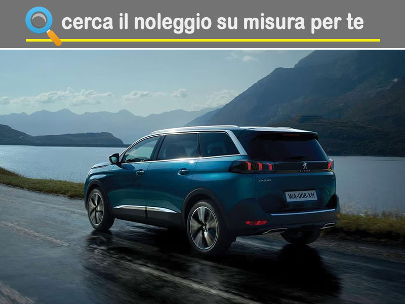 Offerta SUV e CrossOver Come noleggiare un PEUGEOT 5008 e quanto costa = scopri come funziona “Click and Drive”, il noleggio online di Peugeot per clienti privati Diesel  foto 14