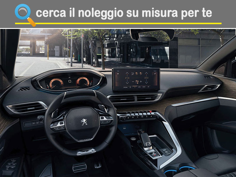 Offerta SUV e CrossOver Come noleggiare un PEUGEOT 5008 e quanto costa = scopri come funziona “Click and Drive”, il noleggio online di Peugeot per clienti privati Diesel  foto 9
