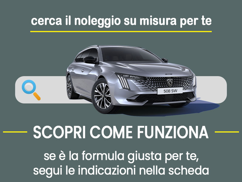 Offerta Station wagon Come noleggiare una PEUGEOT 508 S. Wagon diesel e quanto costa = scopri come funziona “Click and Drive”, il noleggio online di Peugeot per clienti privati Diesel  foto 2