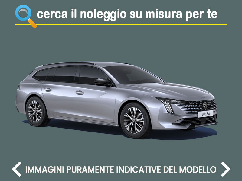 Offerta Station wagon Come noleggiare una PEUGEOT 508 S. Wagon diesel e quanto costa = scopri come funziona “Click and Drive”, il noleggio online di Peugeot per clienti privati Diesel  foto 3