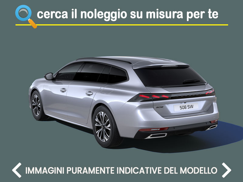 Offerta Station wagon Come noleggiare una PEUGEOT 508 S. Wagon diesel e quanto costa = scopri come funziona “Click and Drive”, il noleggio online di Peugeot per clienti privati Diesel  foto 4