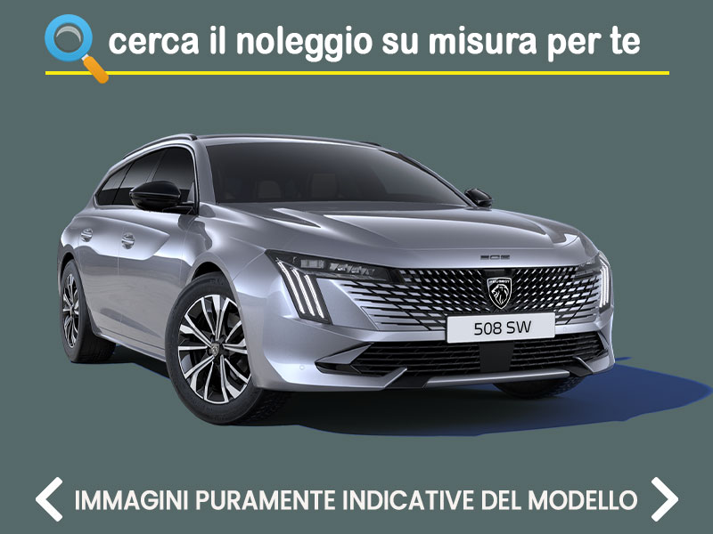 Offerta Station wagon Come noleggiare una PEUGEOT 508 S. Wagon diesel e quanto costa = scopri come funziona “Click and Drive”, il noleggio online di Peugeot per clienti privati Diesel  foto 5
