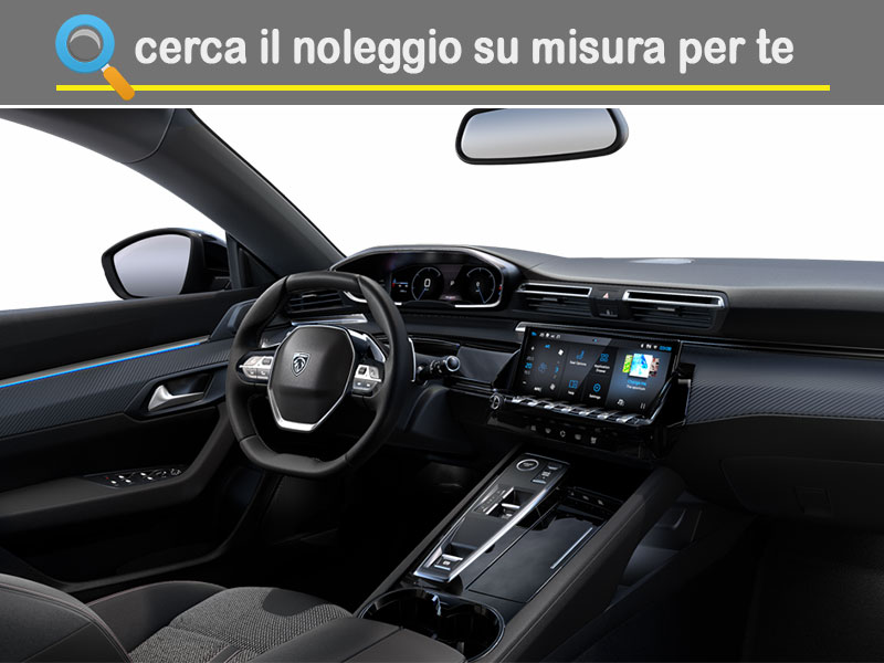 Offerta Station wagon Come noleggiare una PEUGEOT 508 S. Wagon diesel e quanto costa = scopri come funziona “Click and Drive”, il noleggio online di Peugeot per clienti privati Diesel  foto 6