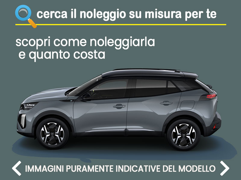 Offerta SUV e CrossOver Come noleggiare un PEUGEOT e-2008 SUV elettrico e quanto costa = scopri come funziona “Click and Drive”, il noleggio online di Peugeot per clienti privati Elettrica  foto 1