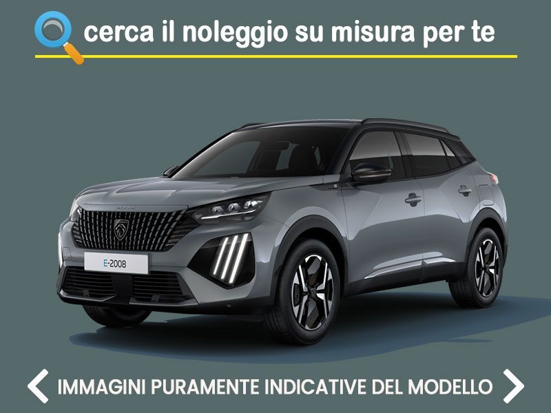 Offerta SUV e CrossOver Come noleggiare un PEUGEOT e-2008 SUV elettrico e quanto costa = scopri come funziona “Click and Drive”, il noleggio online di Peugeot per clienti privati Elettrica  foto 4